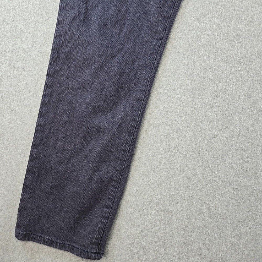 Mutual Weave Jeans Mens 38x32 Blue Denim Tapered Slim Dark Wash The Taper - Picture 5 of 16